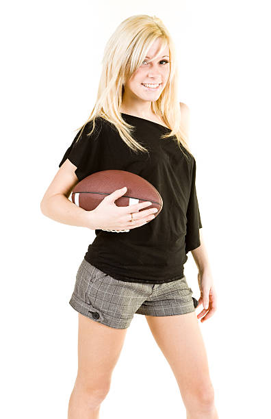 istock Football girl 174664800