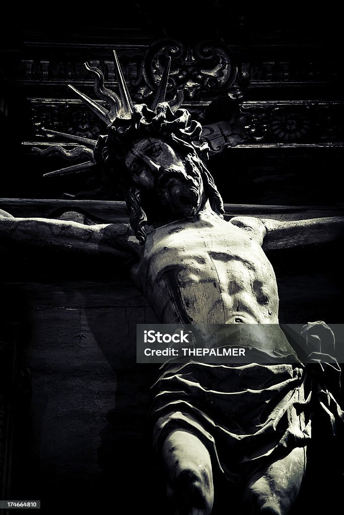 crucifiction - Foto de stock de 2001 libre de derechos