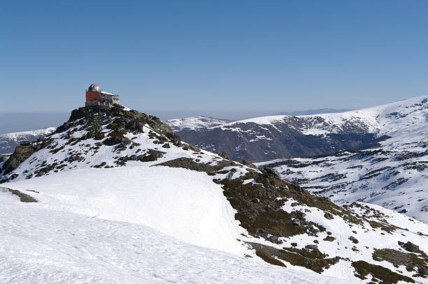 istock Abandoned observatory in Sierra Nevada, Spain 174664888