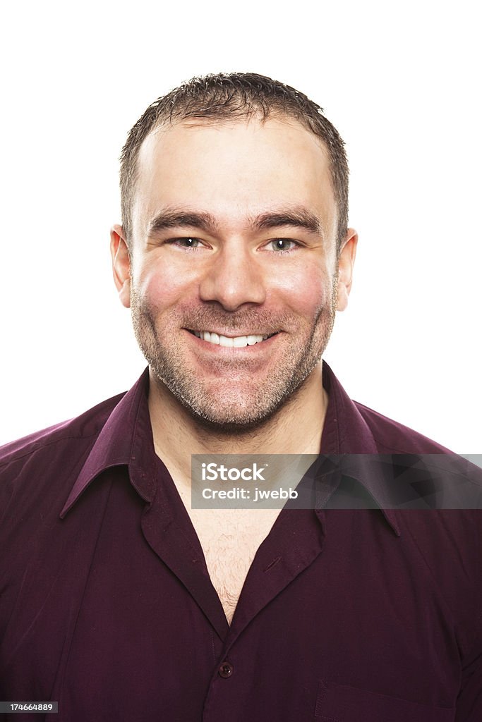 Facendo facce - Foto stock royalty-free di 30-34 anni