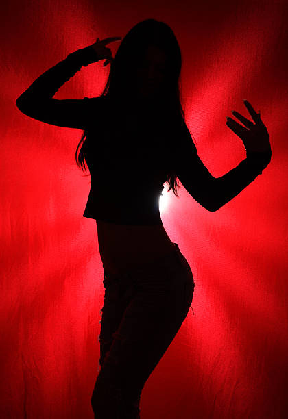 istock Young sexy woman 174664890