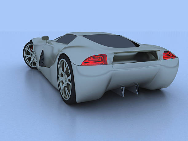 istock Gray Sport Car 174664931