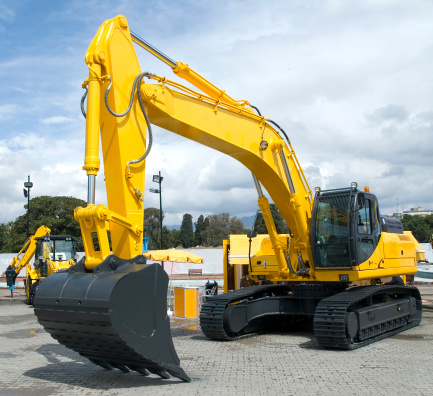 construction bulldozer