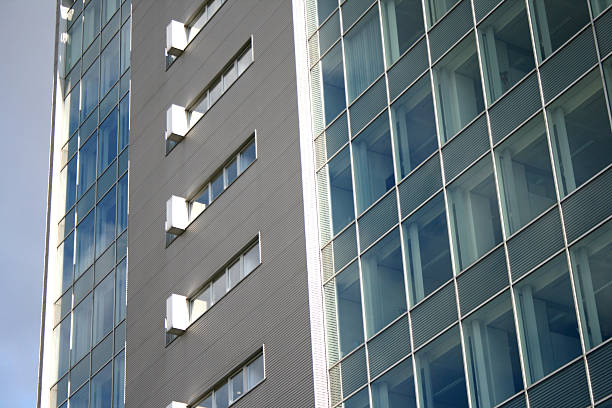 istock Modern Office Building in Antwerp Belgium 174665013
