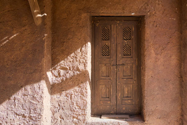 istock Traditional Moroccan Doorway with Geometric Details 1746650231