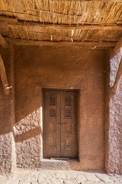istock Traditional Moroccan Doorway with Geometric Details 1746650240