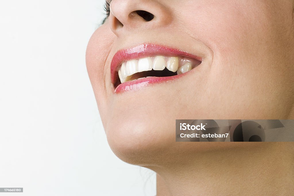 Grande sorriso - Foto stock royalty-free di Adulto