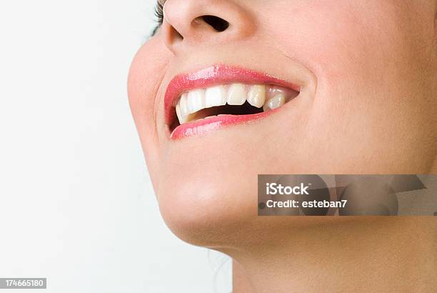 Foto de Grande Sorriso e mais fotos de stock de Adulto - Adulto, Beleza, Dente Humano