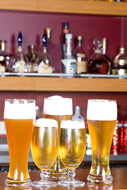 istock Different glasses of beer 174665215