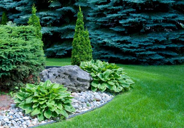 istock Landscaped Garden 174665369
