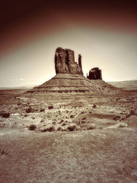 Monument Valley, desert and landscape (Arizona)