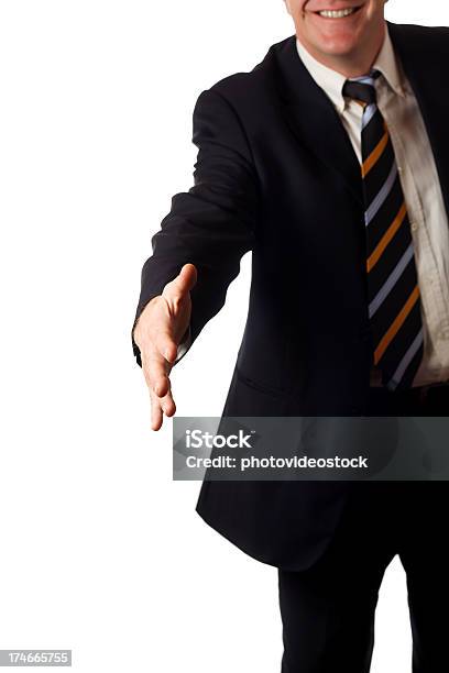 Friendly Handshake Stock Photo - Download Image Now - Adult, Adults Only, Agreement