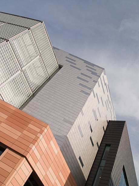 istock Modern shopping architecture at Liverpool One 174665757