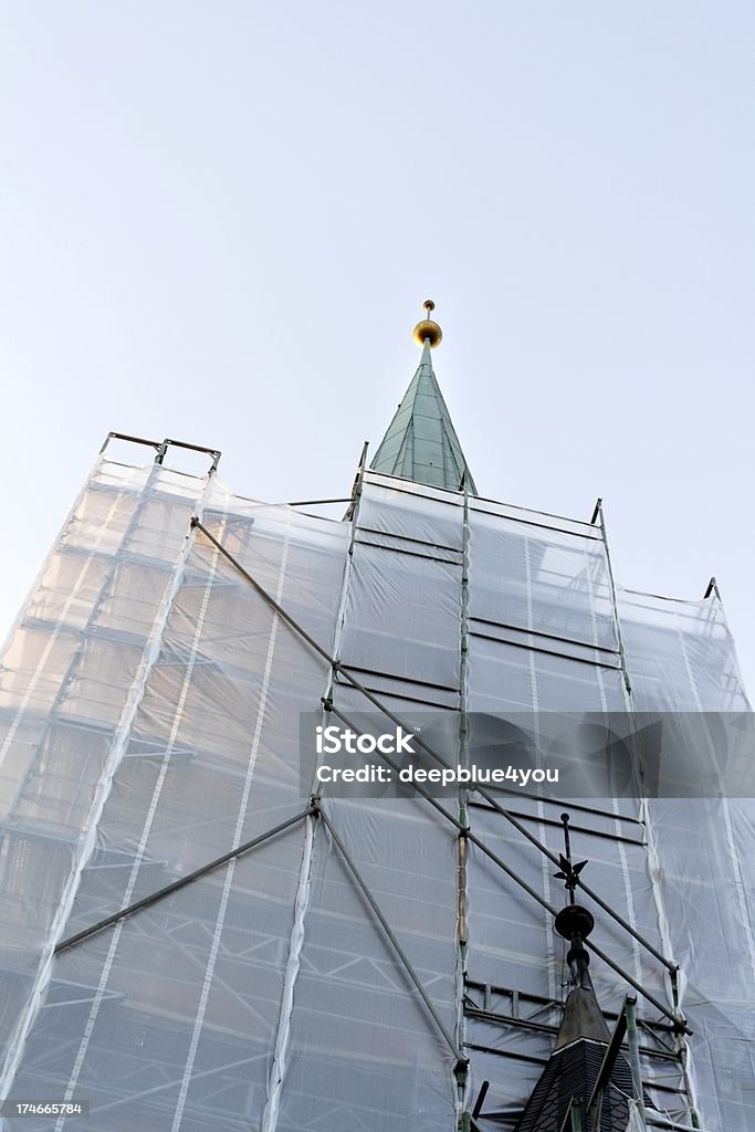 Église de restauration - Photo de Acier libre de droits