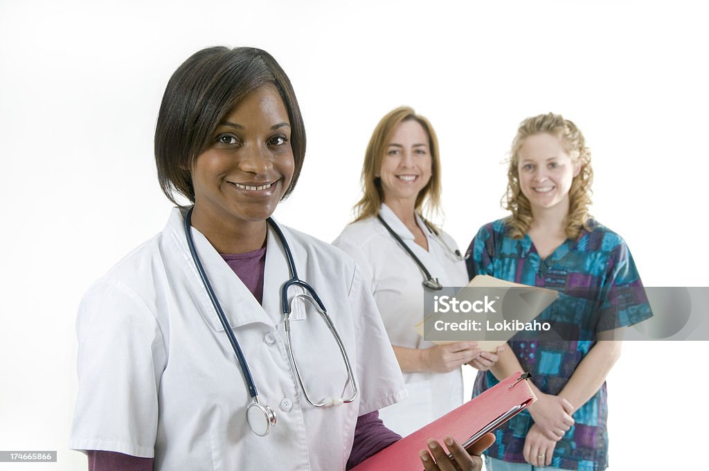 Equipa Médica - Royalty-free Adulto Foto de stock