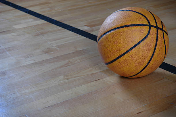istock Basketball on Hardwood 174665961