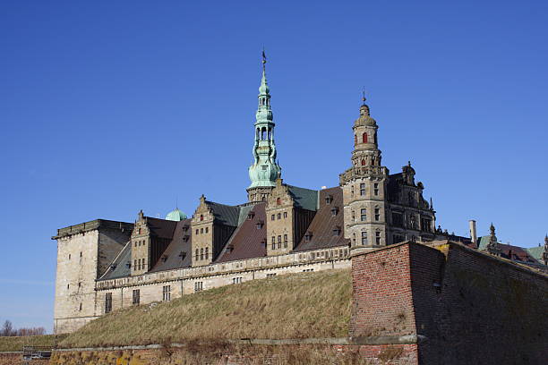 património mundial de kronborg - kronborg castle imagens e fotografias de stock