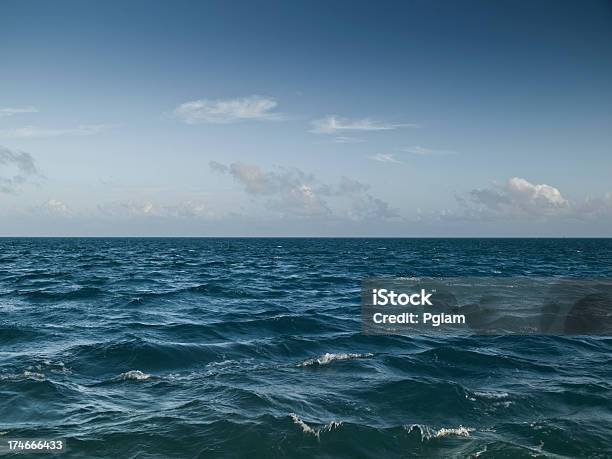 Orizzonte Sullacqua - Fotografie stock e altre immagini di Acqua - Acqua, Ambientazione esterna, Ambientazione tranquilla