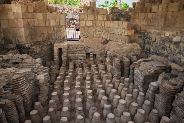 Roman capitals reused in the arcadesHere are some of the photos of my travel in Tunisia: