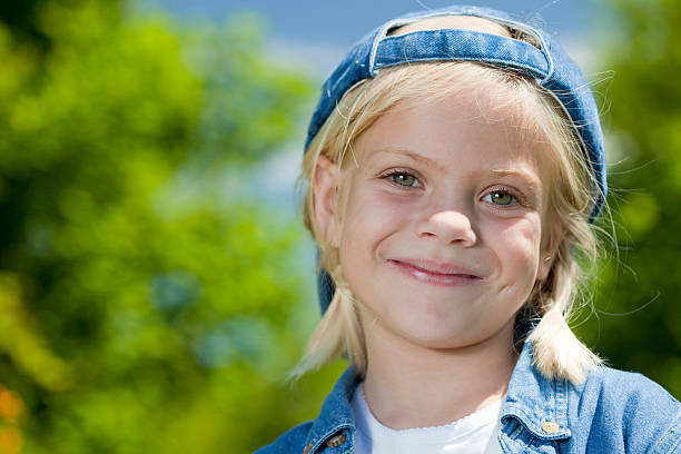 istock Smiling Cute Little Girl 174666646