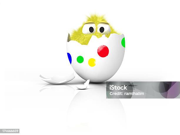 Easter Egg Stock Photo - Download Image Now - Easter Egg, Hatching, Hatchling