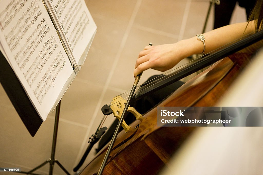 Musica classica - Foto stock royalty-free di Abilità