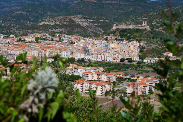 istock Bosa Town in Sardinia 1746667591