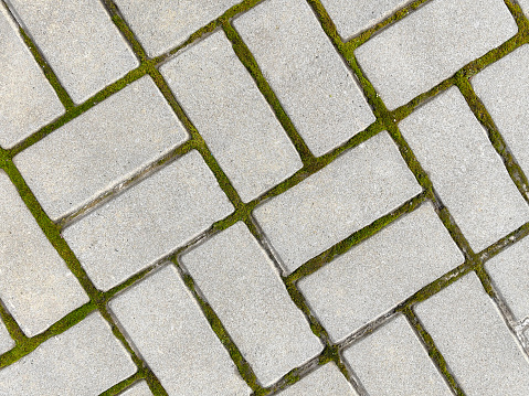 Paving slabs background.