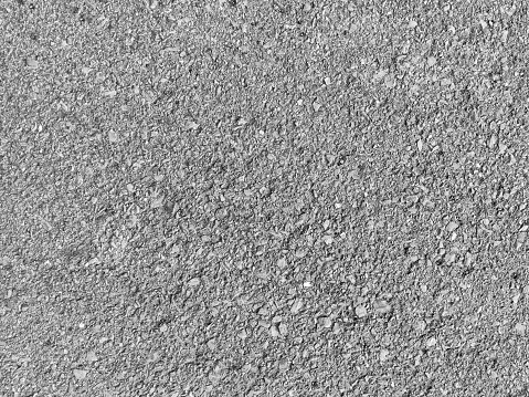 Asphalt as a background.