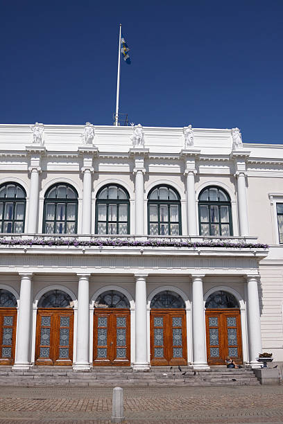istock City Hall on Gustav Adolf's square Goteborg 174667121