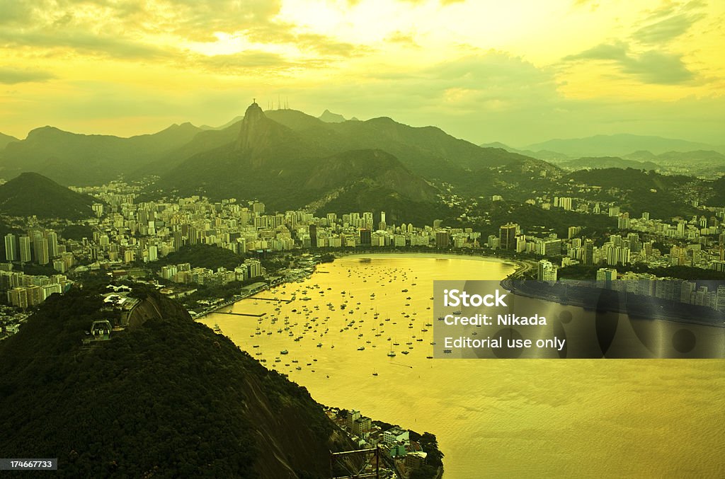 Bahía de río de Janeiro - Foto de stock de Agua libre de derechos