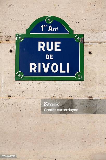 Photo libre de droit de Rue De Rivoli Rue De Paris banque d'images et plus d'images libres de droit de Rue de Rivoli - Rue de Rivoli, 2000-2009, Capitales internationales