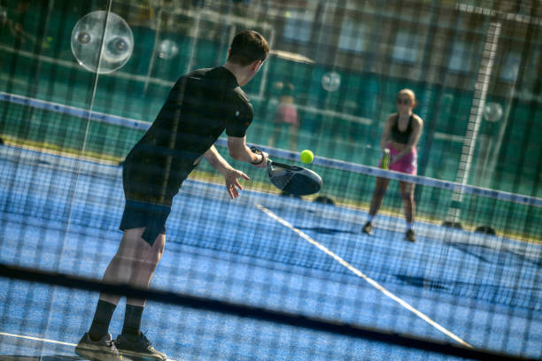 istock Young people playing Padel Tennis 1746678052