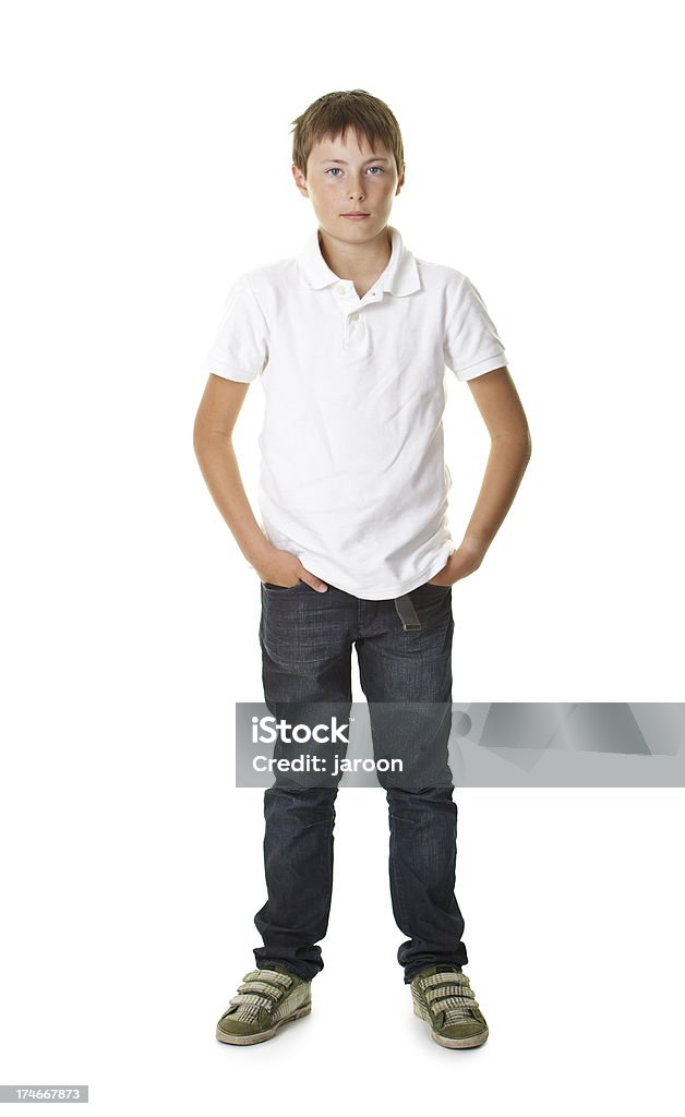 casual young boy - Foto de stock de Niños libre de derechos