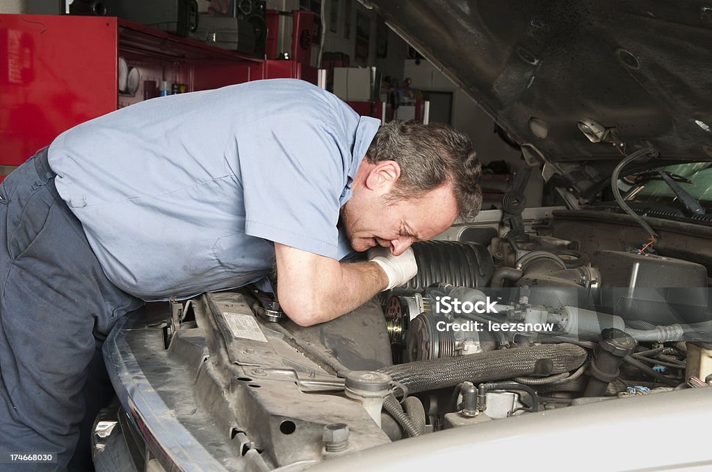 Serie de automecánica - Foto de stock de Adulto libre de derechos