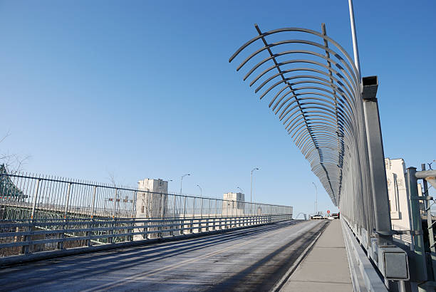 istock Anti suicide barrier on elevated road. 174668315
