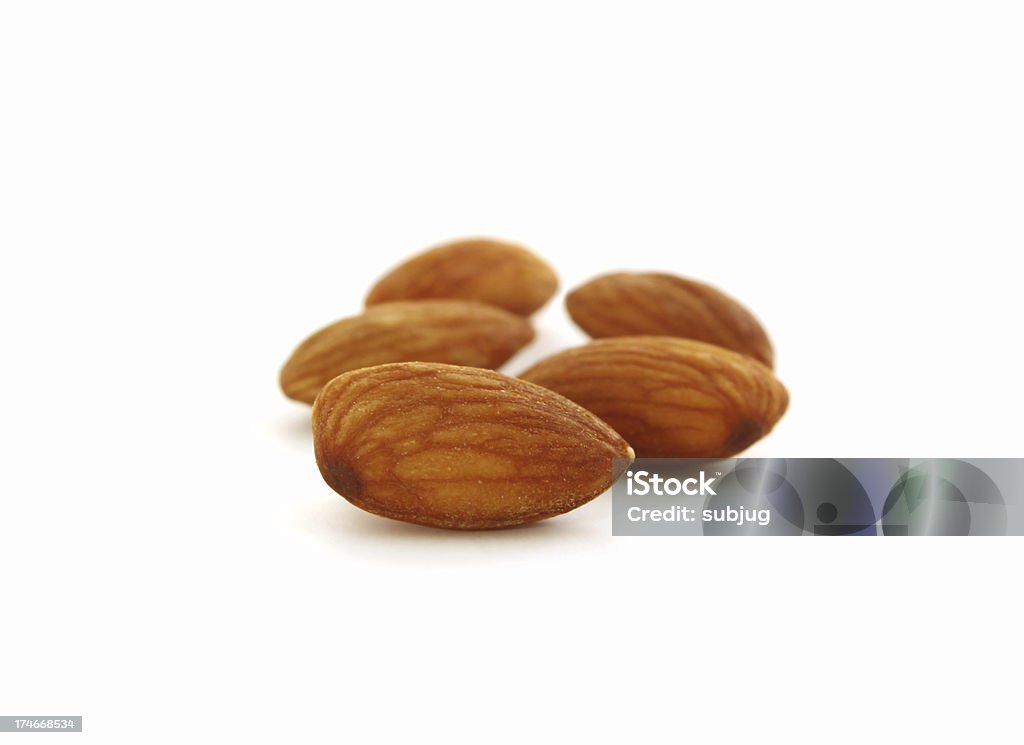 Les amandes - Photo de Aliment libre de droits