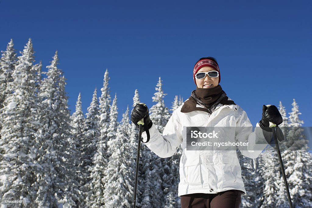 ski de paradis - Photo de Activité libre de droits