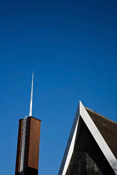 Photo of Modern Church-Click for related images
