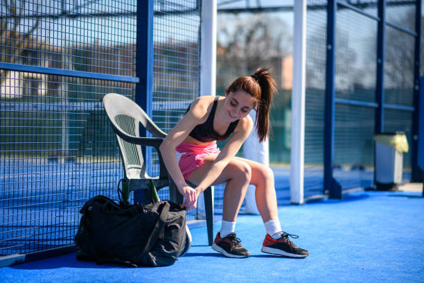istock Young people playing Padel Tennis, Preparation 1746685818