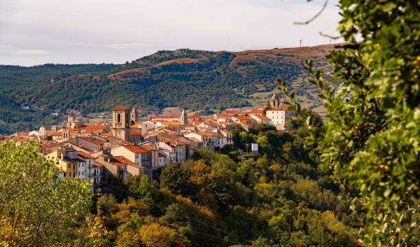 istock Agnone, Isernia, Molise. Autumn landscape. 1746686387