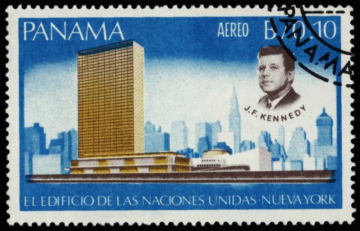 John F Kennedy stamp