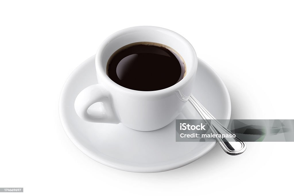 Taza de café - Foto de stock de Espresso libre de derechos