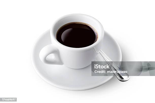 Chávena De Café - Fotografias de stock e mais imagens de Expresso - Expresso, Chávena de Café, Figura para recortar