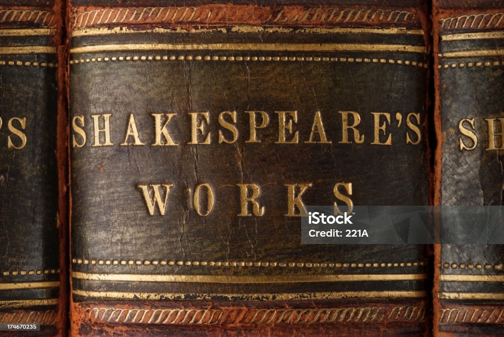 Obras de Shakespeare - Foto de stock de Libro libre de derechos