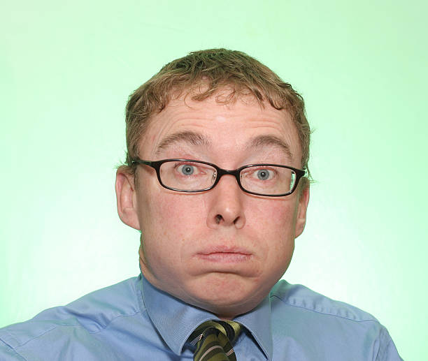 istock Businessman Holding Breath 174670381