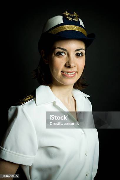 Female Sailor Stock Photo - Download Image Now - Navy, Marines - Military, Military Uniform