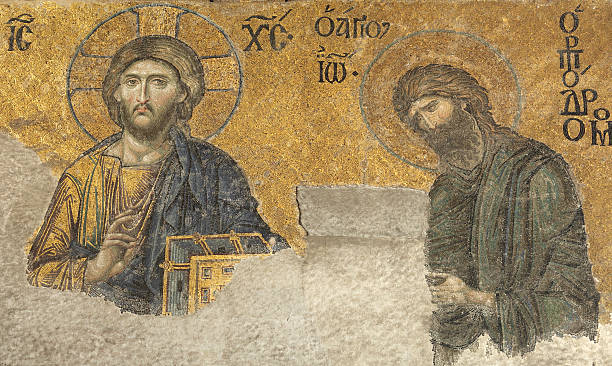 istock mosaic  sample from Hagia Sophia 174670530