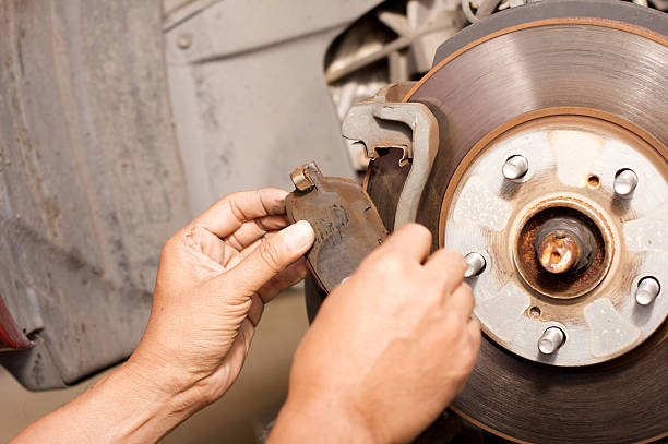 istock man changing car brake pads 174670553