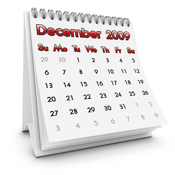 kuvapankkikuvat ja rojaltivapaat kuvat aiheesta työpöytäkalenteri joulukuu 2009 - december 2009 calendar